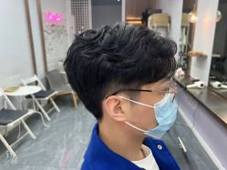 -茶发Salon·烫发染发理发