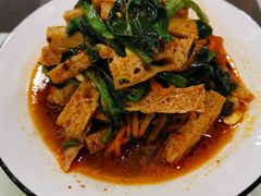 菠菜面筋-巴依老爷新疆美食(清华东门店)