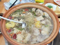 石橄榄炖鸡-洪大厨鸡煲(福田店)