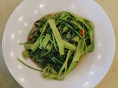 椒丝腐乳炒通菜-顺风山庄(水濂山店)