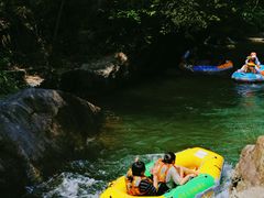 -将军关探险漂流