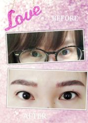 韩式塑眉眼线-艾妃罗高科美肤美甲美睫健康管理