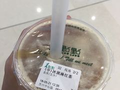 冰淇淋红茶-1点点(苏州中心店)