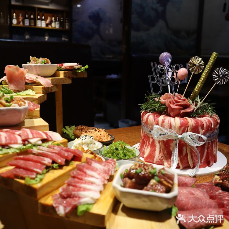 肉食动物的生日蛋糕🎂生日蛋糕不一定是奶油的