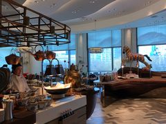 自助取餐区-济南香格里拉·咖啡泉自助餐厅