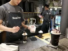 做奶茶的小哥哥-BeauTea水仙(coco park店)