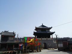 -白鹿原影视城