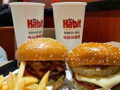 照烧凤梨牛肉特堡-The Habit Burger Grill 哈比特汉堡(爱琴海店)