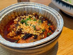 把把儿锅烤脑花-苦尽酒馆·川菜(鼓楼店)