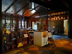 靠窗位-杭州雅谷泉山庄酒店-餐厅