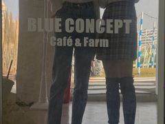 -Blue Concept Cafe&Farm·關於藍