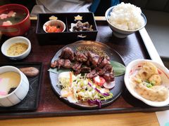 炭烧雪花牛肉定食-味太助·银饭食堂(中华城店)