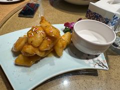 拔丝奶皮-蒙亨·手把肉·蒙古包文化主题餐厅(天恒广场店)