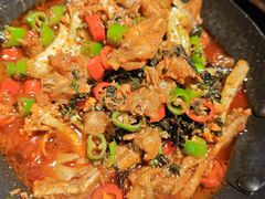 -探鱼·鲜青椒爽麻烤鱼(广州花都来又来店)