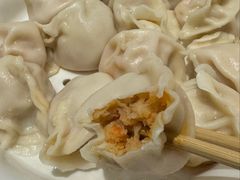 蟹三鲜-大眼锅贴水饺(河东店)