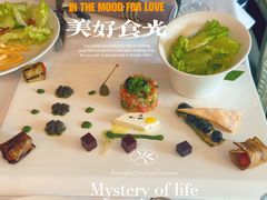 火车头特色尼斯沙拉-火车头法国西餐厅