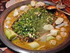 -探鱼·鲜青椒爽麻烤鱼(北京路天河城店)