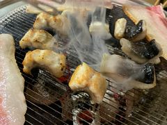 -围炉肉舍•炭烤活鳗•丹东海鲜烤肉(步行街店)