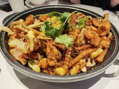 干锅牛蛙-渝蛙馆(新百店)
