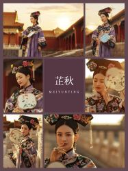 点击看大图 -美云庭古装·格格服汉服·京城旅拍(北京店)