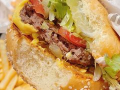 圣塔芭芭拉经典牛肉特堡-The Habit Burger Grill 哈比特汉堡(复兴soho店)