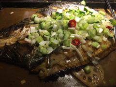-探鱼·鲜青椒爽麻烤鱼(三水广场店)