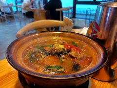 家常豆腐-九道菜有鸡鱼头(石鼓路店)