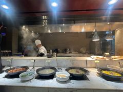 -黄山西海饭店-自助餐厅