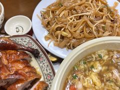 干炒牛河-聂记粤菜馆(鼓西路店)