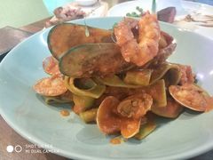 海鲜手工菠菜宽面-G+KITCHEN(龙湖狮山天街店)