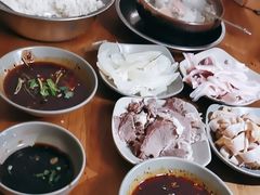 -汝萍传统蘸水菜(春华路总店)