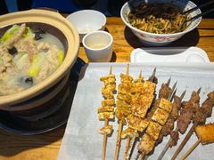 -平娃三宝烧烤·面食(富丰桥店)