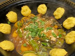 -蘸小院铁锅炖·蘸酱菜·东北菜(怀远门店)