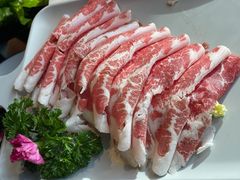 美国雪花牛肉A-煲宫猪肚鸡(晶品店)