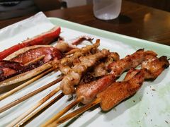 -老二园林烧烤(金园店)