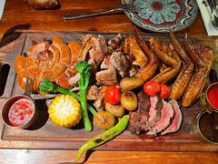 -格鲁·秀色Georgia’s Feast