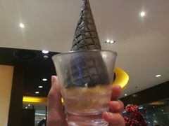 咸蛋黄冰淇淋-必胜客(吾悦国际广场店)
