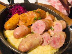 香肠拼盘-Goose Island Brewhouse鹅岛精酿啤酒餐厅
