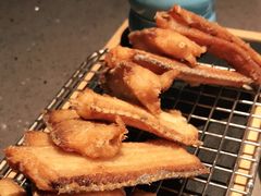 干炸带鱼-老头儿真传-老头儿油爆虾(星光一期店)