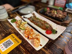 火焰五拼-小川洋风料理(汉街店)