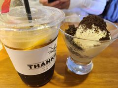 -Thanks美式餐厅(汉堡咖啡店)