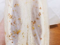 芋泥桂花奶酪三明治-啊噗吐呦现场烘焙(麦凯乐店)