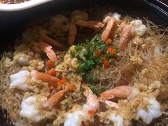 石锅生焖虾-宜宾市叙州区川西坝子土菜馆