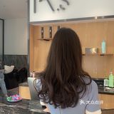网红空气刘海，甜美又可爱