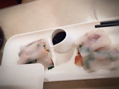 韭黄鲜虾肠粉-鹅冠港式茶餐厅(来福士店)