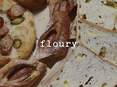 -floury