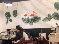 大堂-長壹旋转烤吧 农家鸡火锅