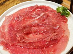 手工鲜切滑牛-清真·京华源铜锅涮肉(丰庆店)