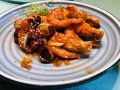 油焖大虾-福荣居褡裢火烧京味家常菜(西四店)