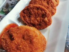 炸虾饼-周大娘牛乳(旧寨古村总店)